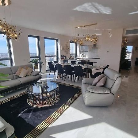 Jtower Royal Suites - The Penthouse - Alefimmoed Baitulmaqdis Luaran gambar