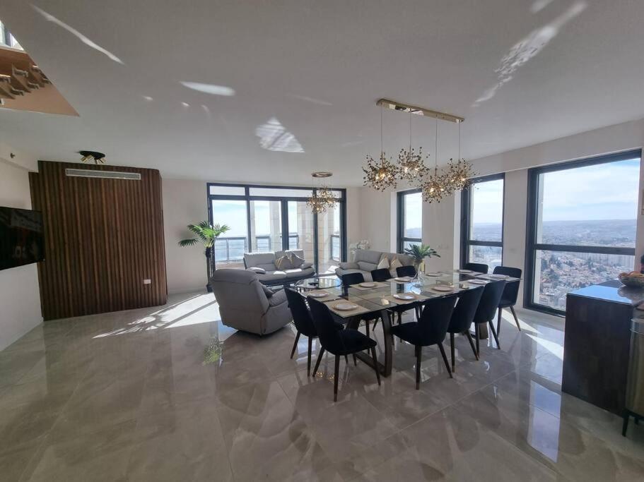 Jtower Royal Suites - The Penthouse - Alefimmoed Baitulmaqdis Luaran gambar