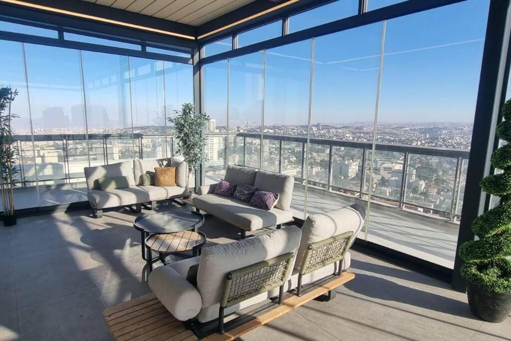 Jtower Royal Suites - The Penthouse - Alefimmoed Baitulmaqdis Luaran gambar