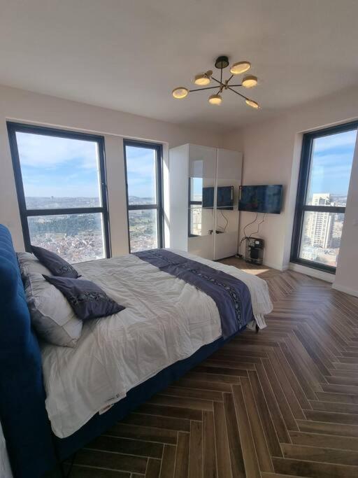Jtower Royal Suites - The Penthouse - Alefimmoed Baitulmaqdis Luaran gambar