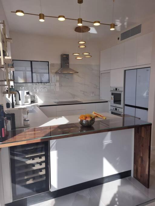 Jtower Royal Suites - The Penthouse - Alefimmoed Baitulmaqdis Luaran gambar
