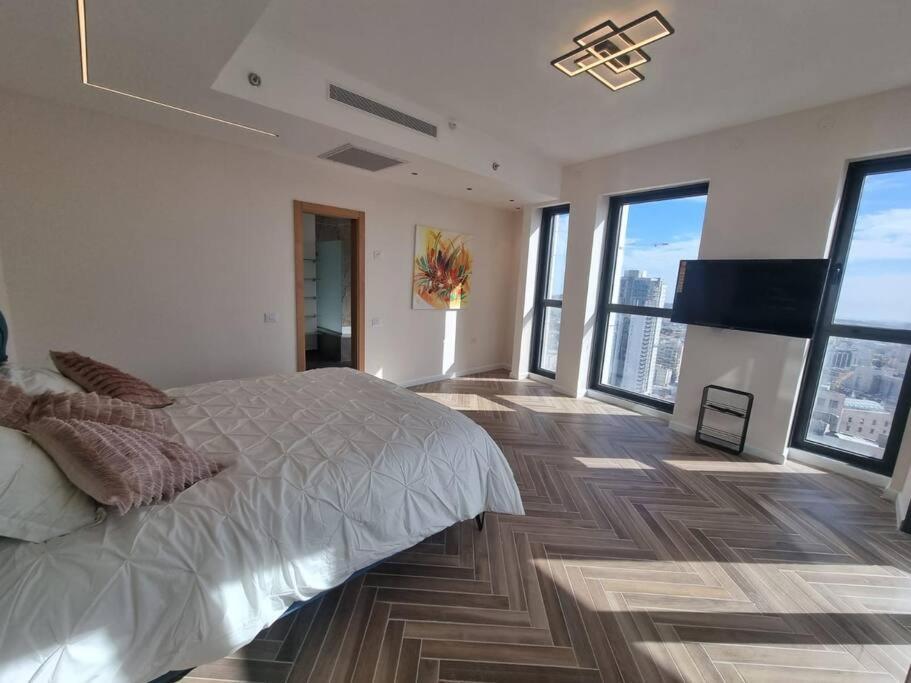 Jtower Royal Suites - The Penthouse - Alefimmoed Baitulmaqdis Luaran gambar