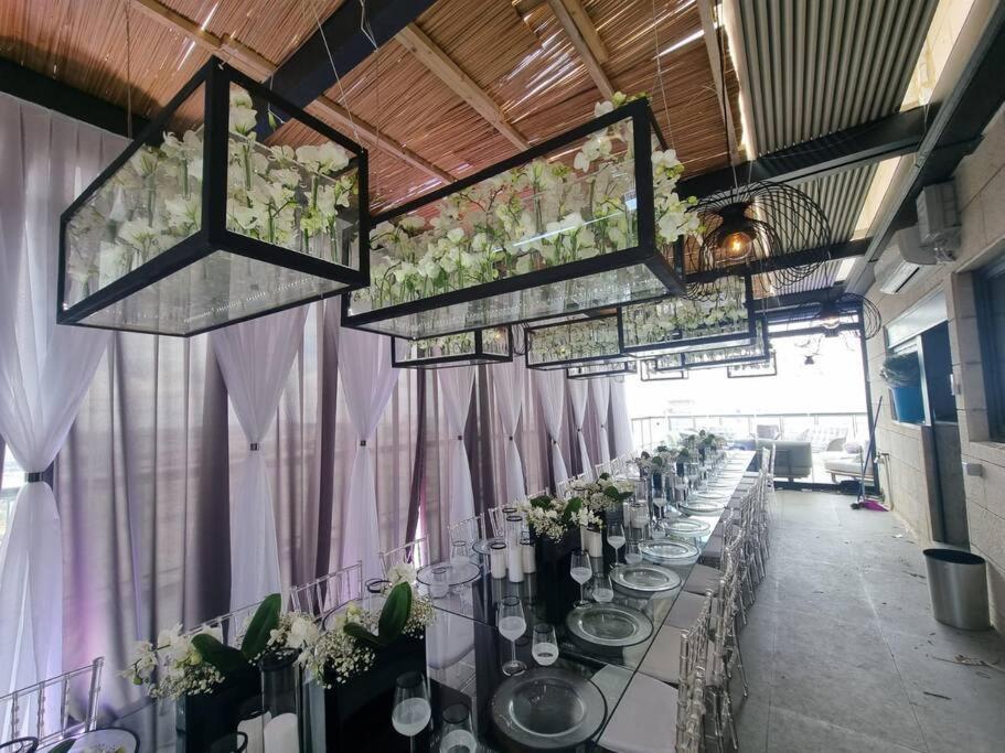 Jtower Royal Suites - The Penthouse - Alefimmoed Baitulmaqdis Luaran gambar