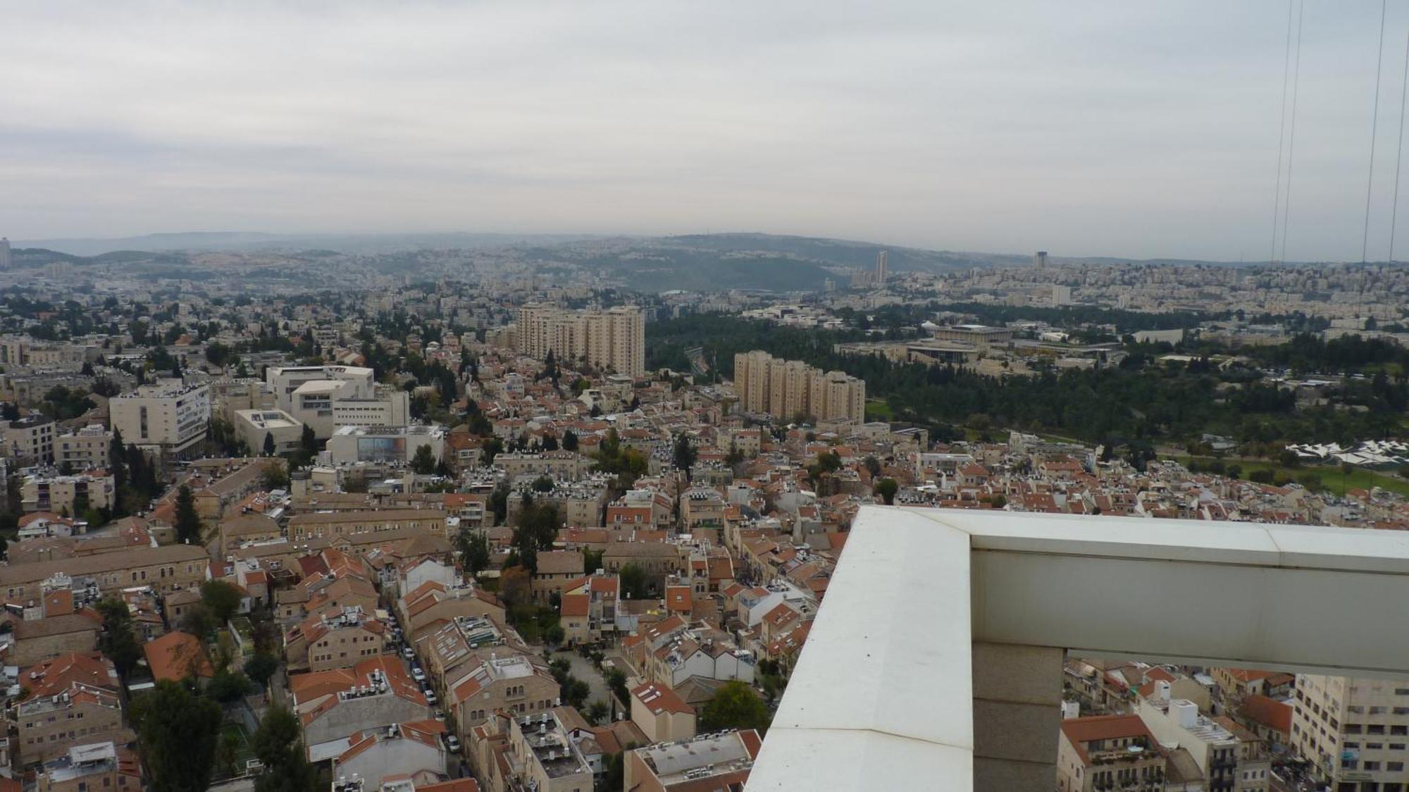 Jtower Royal Suites - The Penthouse - Alefimmoed Baitulmaqdis Luaran gambar