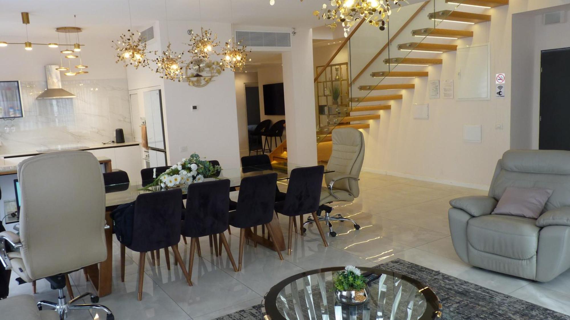 Jtower Royal Suites - The Penthouse - Alefimmoed Baitulmaqdis Luaran gambar