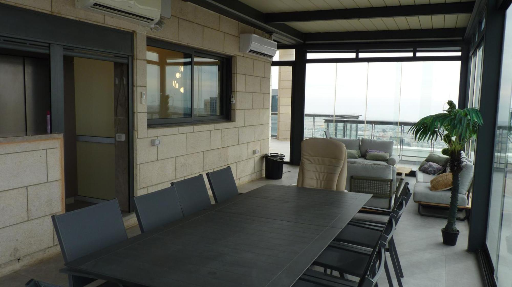 Jtower Royal Suites - The Penthouse - Alefimmoed Baitulmaqdis Luaran gambar